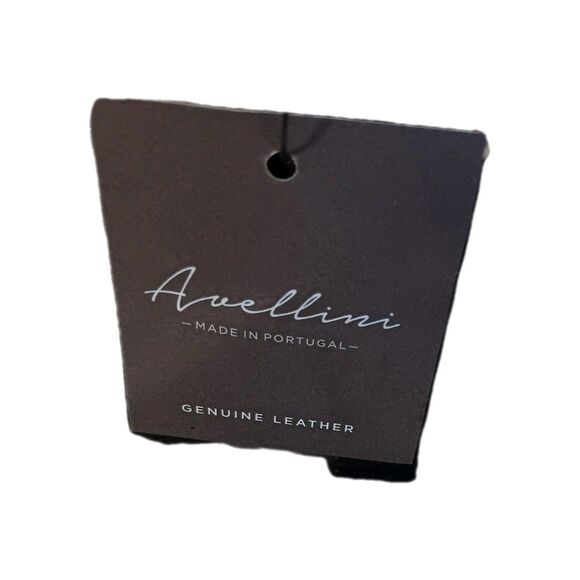 Avellini Woman's Portuguese Genuine Leather Harnrss Moto Boots - Sz 6.5 - Picture 3 of 12